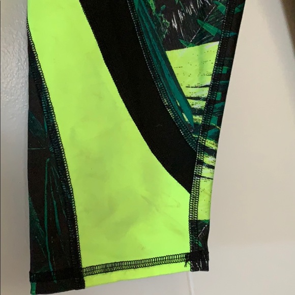 🌴 Tropical Palm tree yoga leggings XS Fabletics - Picture 6 of 7